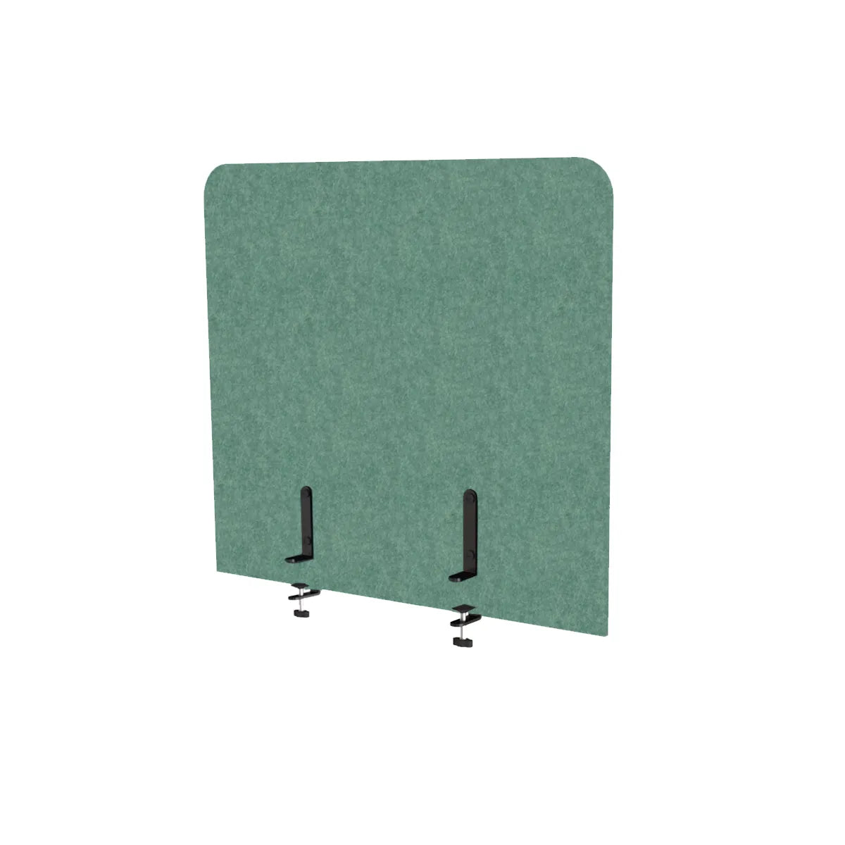Felt Privacy Screen - Acoustic Office Partition 60x60 colour swatch on white background DecorMania EU